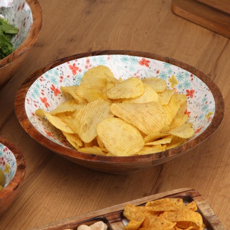 TIGELA GRANDE ESMALTADA FIORELLA