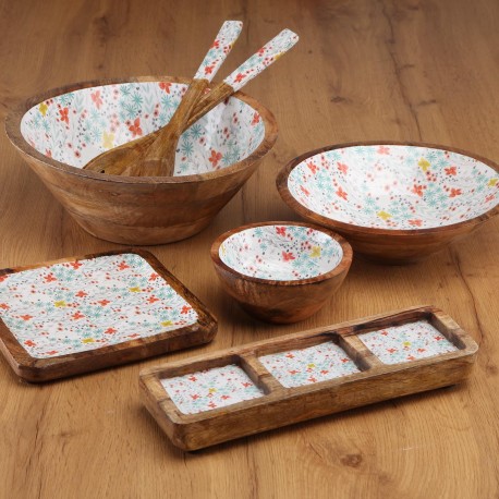 CONJUNTO UTENSÍLIOS FIORELLA