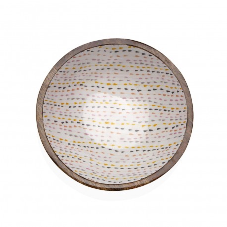 TIGELA GRANDE ESMALTADA NORDIC DROPS