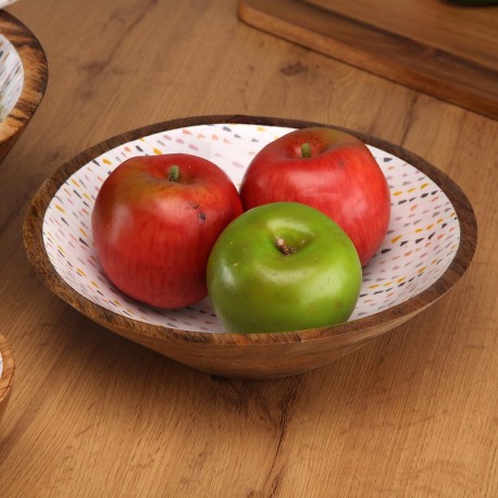 TIGELA GRANDE ESMALTADA NORDIC DROPS