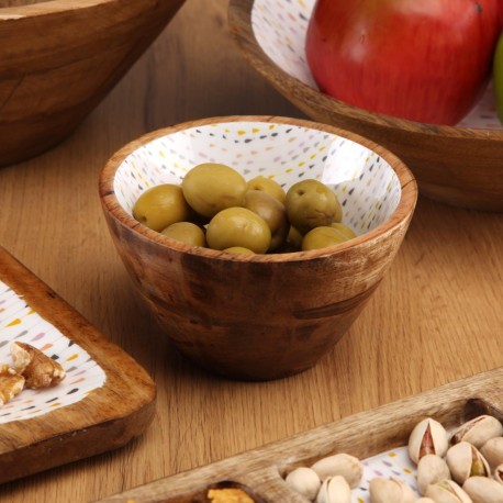 TIGELA ESMALTADA NORDIC DROPS