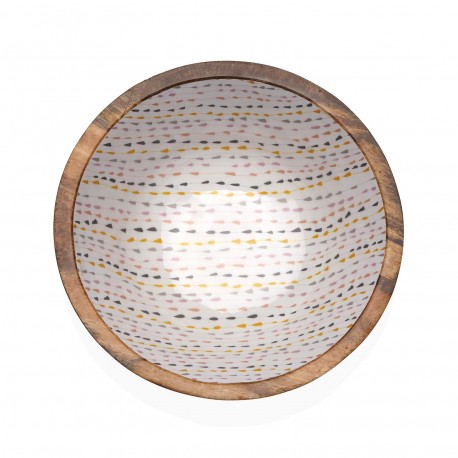 TIGELA GRANDE NORDIC DROPS 30CM DIÂM.