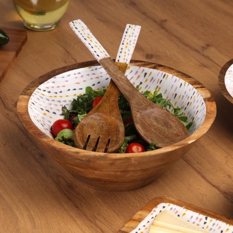 TIGELA GRANDE NORDIC DROPS 30CM DIÂM.