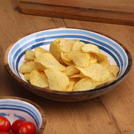 TIGELA GRANDE ESMALTADA OCEANIC