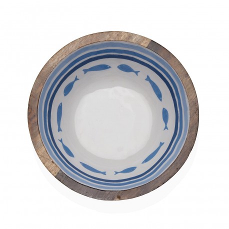 TIGELA GRANDE OCEANIC 30CM DIÂM.