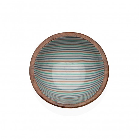 TIGELA ESMALTADA RISCAS