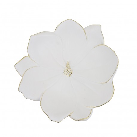 CENTRO DE MESA FLOR BRANCA