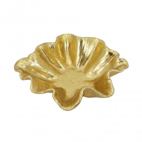 CENTRO DE MESA FLOR DOURADA