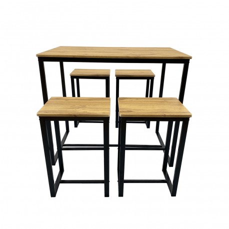 CONJUNTO MESA E 4 CADEIRAS