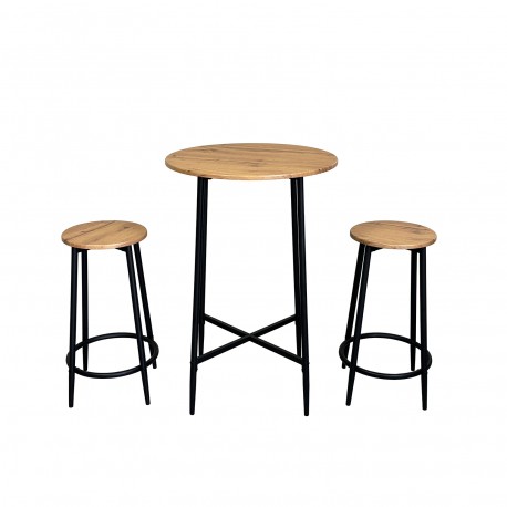 CONJUNTO MESA E 2 CADEIRAS