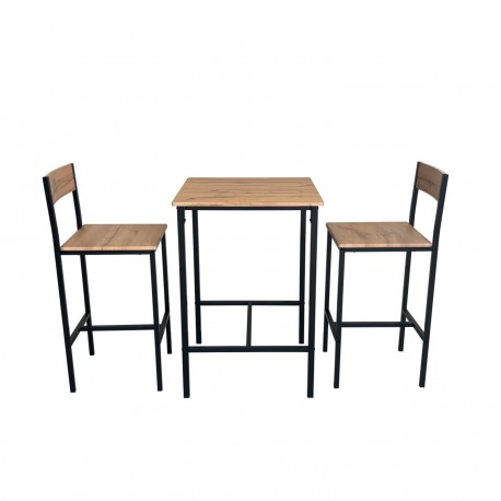 CONJUNTO MESA E 2 CADEIRAS