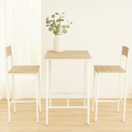 CONJUNTO MESA E 2 CADEIRAS