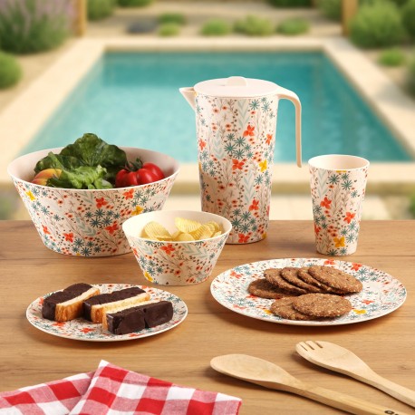 CONJUNTO 4 TIGELAS FIORELLA