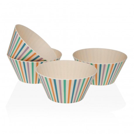 CONJUNTO 4 TIGELAS RISCAS