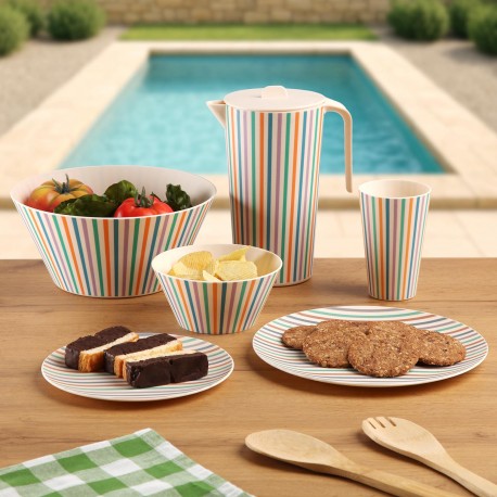 PRATO REDONDO RISCAS 20CM