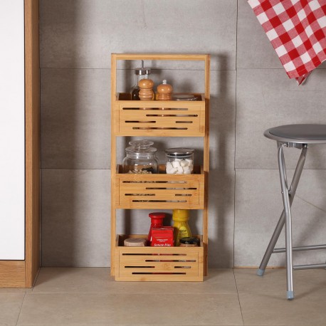 CARRINHO DE BANHO BAMBOO