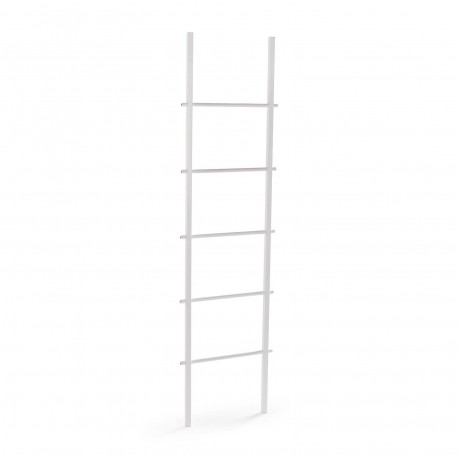 ESCADA TOALHEIRO BAMBU BRANCO