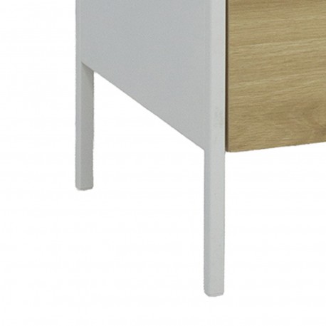 CÓMODA 3 GAVETAS BRANCA