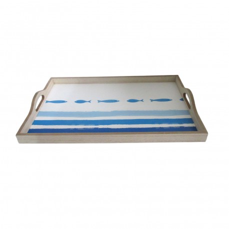 TABULEIRO MADEIRA OCEANIC 45CM