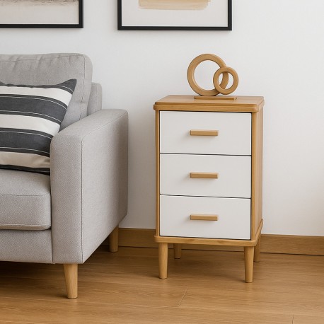 CÓMODA TOIX 3 GAVETAS