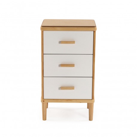 CÓMODA TOIX 3 GAVETAS