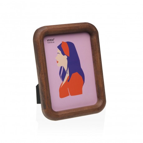 MOLDURA MADEIRA COUVET 13X18