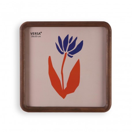 MOLDURA MADEIRA COUVET 30X30