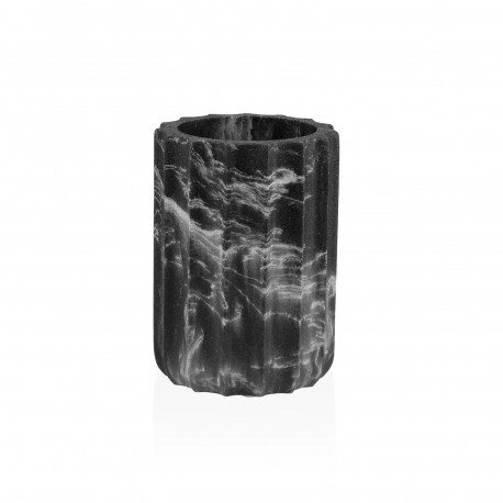 PORTA-ESCOVAS PIURA CINZA PEDRA