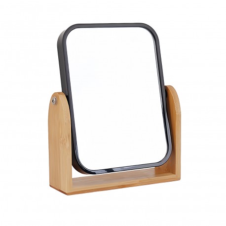 ESPELHO MESA PRETO 1X/3X