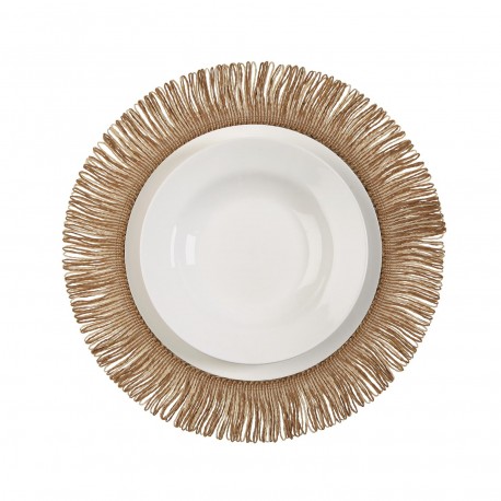 INDIVIDUAL REVERSÍVEL CASTANHO