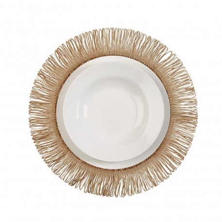 INDIVIDUAL REVERSÍVEL CASTANHO