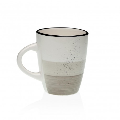 CANECA MORGAN CINZA