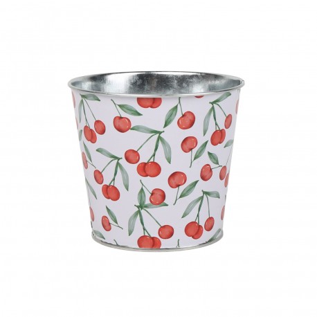 VASO CHERRIES METÁLICO S