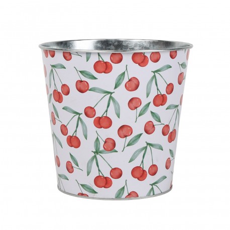 VASO CHERRIES METÁLICO XL
