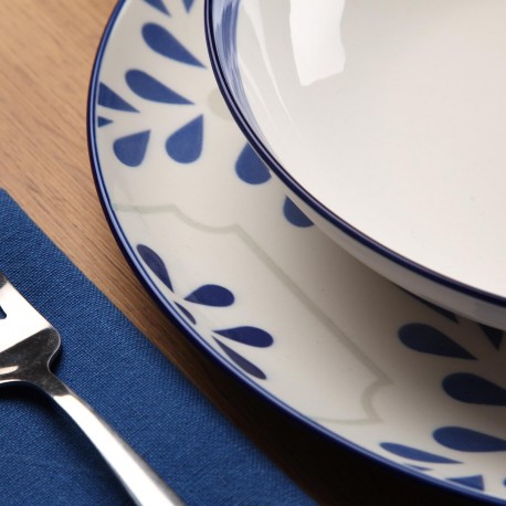 SERVIÇO 18 PEÇAS AZURITA