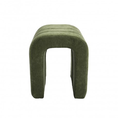 BANCO ESTOFADO VERDE