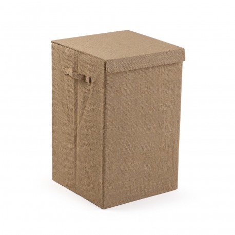 CESTO ROUPA DOBRÁVEL JUTA