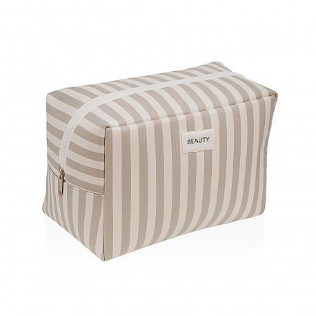 NÉCESSAIRE AMPLO LINTEA BEGE