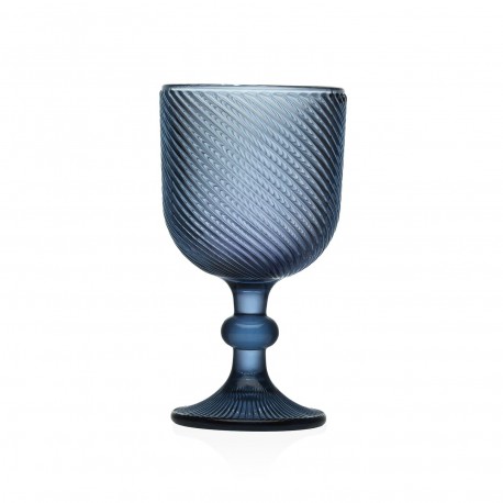 COPO VINHO AZUL 350ML