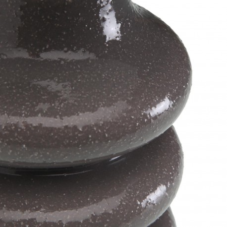 CANDEEIRO ÚRSULA CINZA