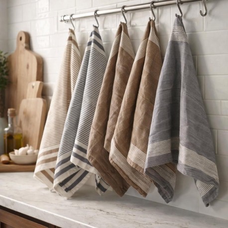 PANO COZINHA SORTIDO 50X70CM