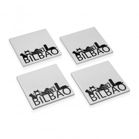 CONJUNTO 4 BASES COPO BILBAO