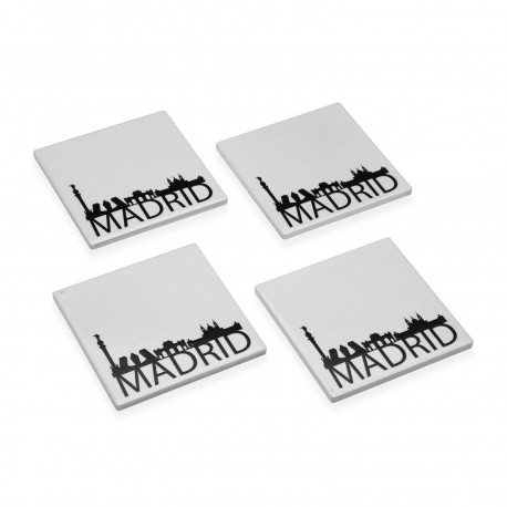 CONJUNTO 4 BASES COPO MADRID