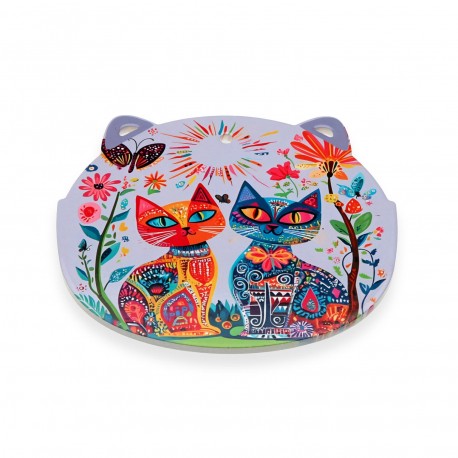 BASE DE TACHO GATOS LILÁS