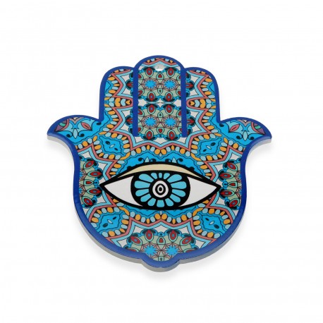 BASE DE TACHO MÃO AZUL