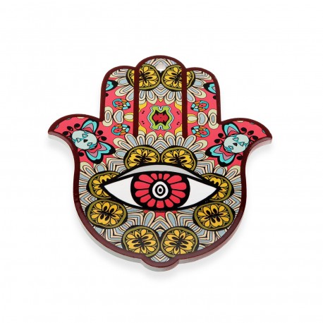 BASE DE TACHO MÃO VERMELHA