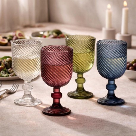 COPO VINHO PEQUENO ROSA