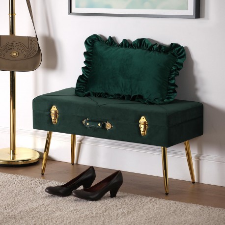 PIE DE CAMA PETTO VERDE