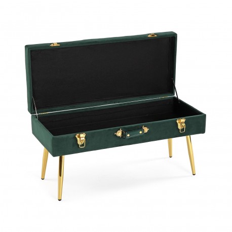 PIE DE CAMA PETTO VERDE