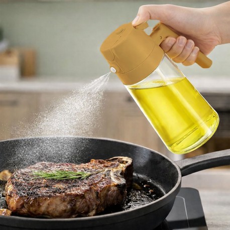 DOSEADOR ÓLEO SPRAY 450ML CREME